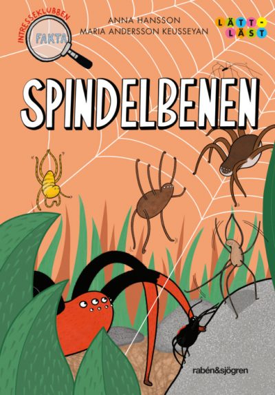 Veckans boktips, spindelbenen