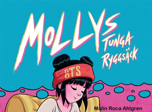 Boktips, Mollys tunga ryggsäck