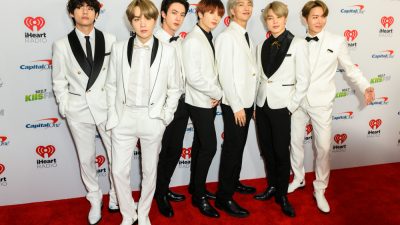Popgruppen BTS