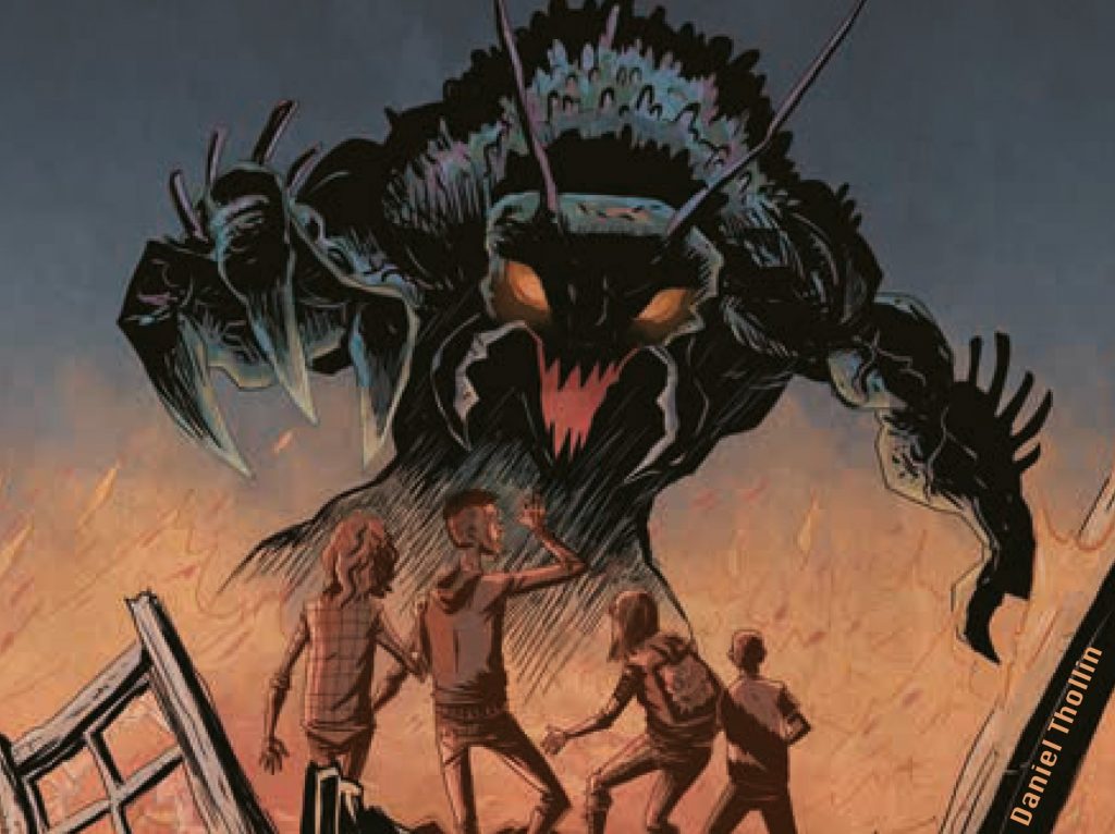 bokitps: Mutanterna, experminentet