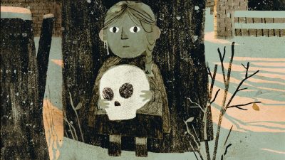 Boktips, dödskallen