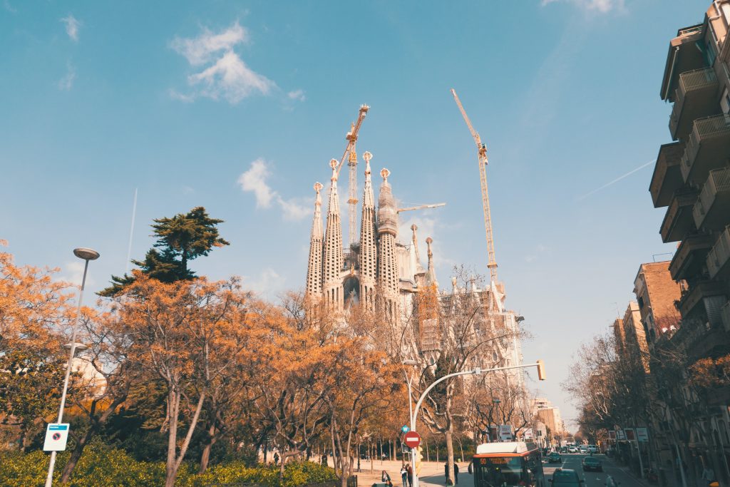 Fördjupinng: Sagrada Familia