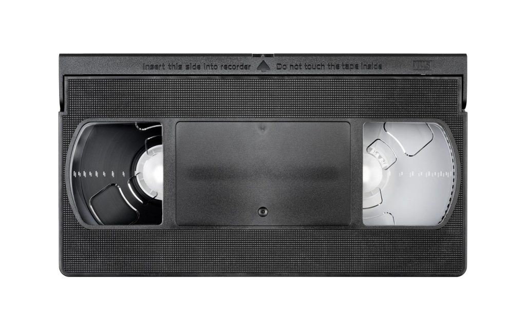 VHS-filmer populära igen