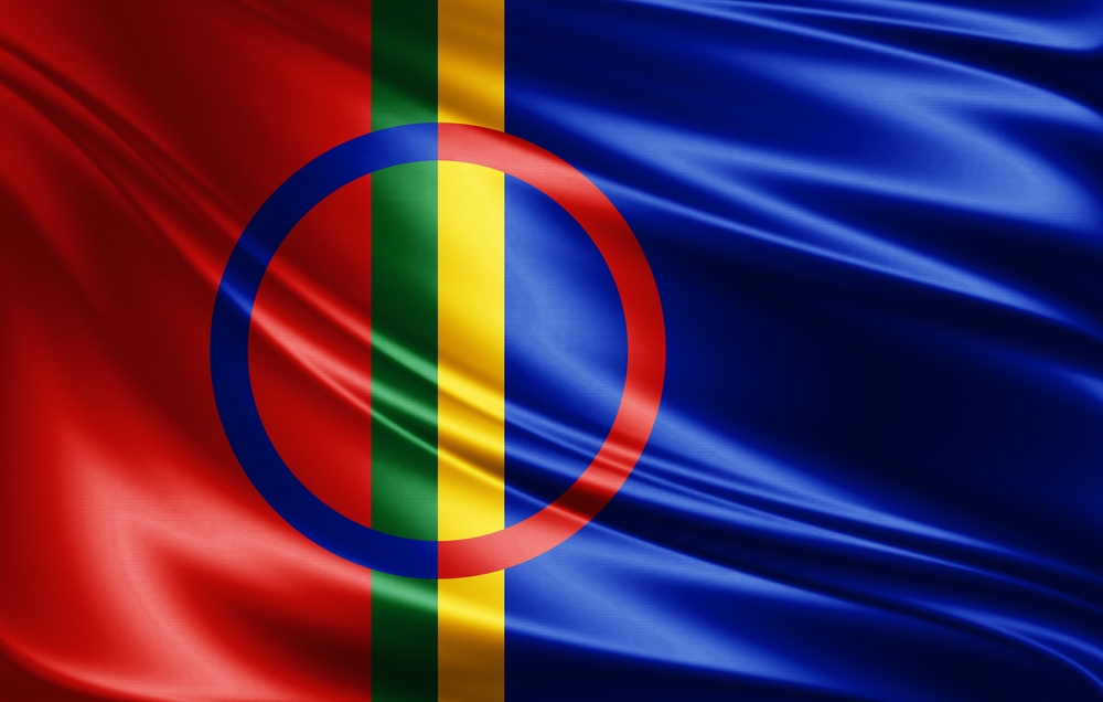 Sápmis flagga