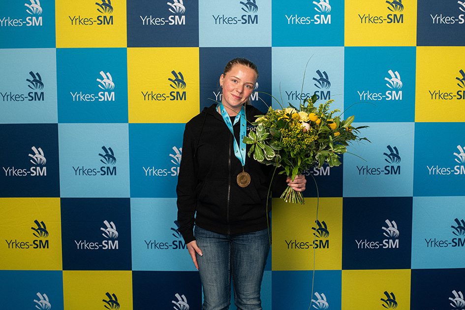 Wilma Eklund från Varberg,