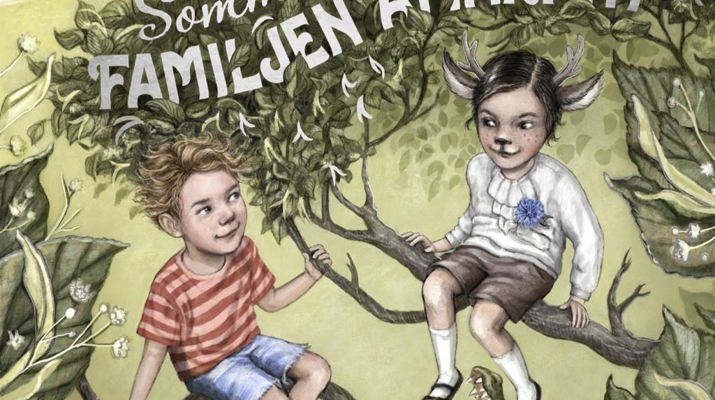 Boktips: Sommaren med familjen amarant